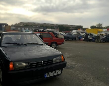 Зелений ВАЗ 2109, об'ємом двигуна 1.6 л та пробігом 100 тис. км за 1600 $, фото 1 на Automoto.ua