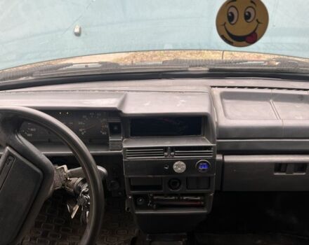 Зеленый ВАЗ 2109, объемом двигателя 1.5 л и пробегом 300 тыс. км за 650 $, фото 1 на Automoto.ua