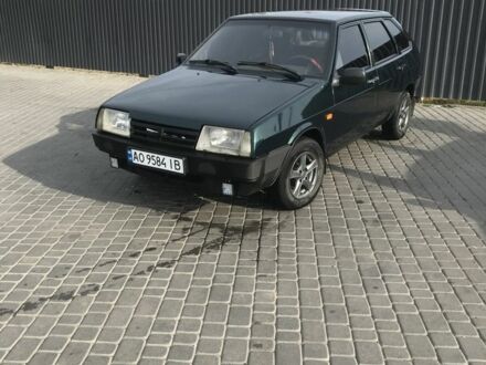 ВАЗ 2109 2001 у Мукачеве на Automoto.ua Зелений ВАЗ 2109, об'ємом двигуна 1.5 л та пробігом 294 тис. км за 1500 $, фото 1 на Automoto.ua