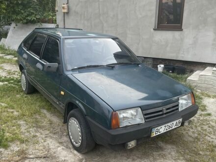 Зеленый ВАЗ 2109, объемом двигателя 1.5 л и пробегом 228 тыс. км за 1250 $, фото 1 на Automoto.ua