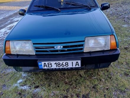 ВАЗ 2109 2001 у Хмельнике на Automoto.ua Зелений ВАЗ 2109, об'ємом двигуна 1.5 л та пробігом 273 тис. км за 1500 $, фото 1 на Automoto.ua