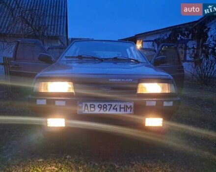 Зеленый ВАЗ 2109, объемом двигателя 1.5 л и пробегом 185 тыс. км за 1065 $, фото 1 на Automoto.ua