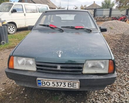 ВАЗ 2109 2001 в Новоукраинке на Automoto.ua Зеленый ВАЗ 2109, объемом двигателя 1.5 л и пробегом 1 тыс. км за 1100 $, фото 1 на Automoto.ua