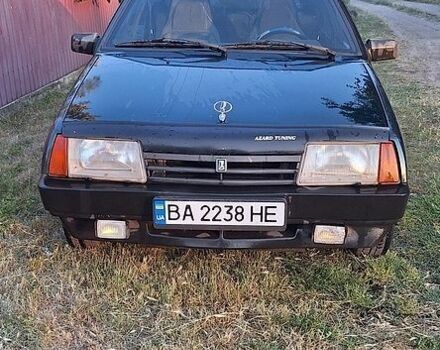 Зеленый ВАЗ 2109, объемом двигателя 1.5 л и пробегом 113 тыс. км за 1100 $, фото 1 на Automoto.ua