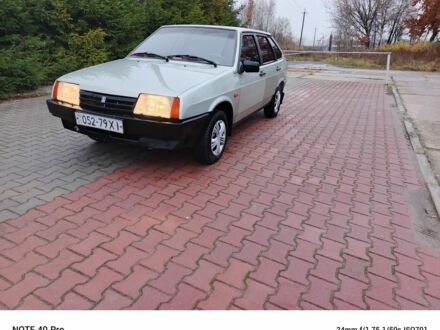 Зелений ВАЗ 2109, об'ємом двигуна 1.6 л та пробігом 190 тис. км за 1450 $, фото 1 на Automoto.ua