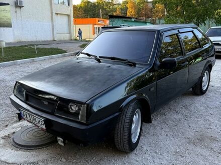 Зелений ВАЗ 2109, об'ємом двигуна 1.5 л та пробігом 336 тис. км за 1400 $, фото 1 на Automoto.ua