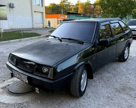 Зеленый ВАЗ 2109, объемом двигателя 1.5 л и пробегом 336 тыс. км за 1400 $, фото 1 на Automoto.ua