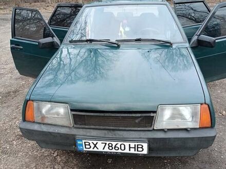 ВАЗ 2109 2001 в Шепетовке на Automoto.ua Зеленый ВАЗ 2109, объемом двигателя 1.5 л и пробегом 300 тыс. км за 1700 $, фото 1 на Automoto.ua