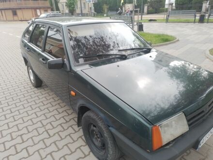 ВАЗ 2109 2001 в Косове на Automoto.ua Зеленый ВАЗ 2109, объемом двигателя 1.5 л и пробегом 378 тыс. км за 935 $, фото 1 на Automoto.ua