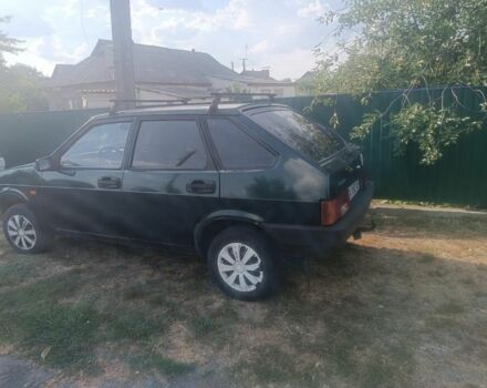Зеленый ВАЗ 2109, объемом двигателя 0 л и пробегом 1 тыс. км за 1100 $, фото 1 на Automoto.ua