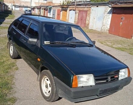 Зеленый ВАЗ 2109, объемом двигателя 0 л и пробегом 51 тыс. км за 2900 $, фото 1 на Automoto.ua
