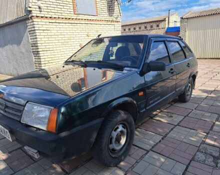 Зеленый ВАЗ 2109, объемом двигателя 1.5 л и пробегом 250 тыс. км за 1300 $, фото 1 на Automoto.ua