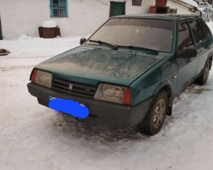 Зелений ВАЗ 2109, об'ємом двигуна 0 л та пробігом 1 тис. км за 1300 $, фото 1 на Automoto.ua
