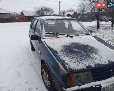 Зелений ВАЗ 2109, об'ємом двигуна 1.5 л та пробігом 200 тис. км за 1100 $, фото 1 на Automoto.ua