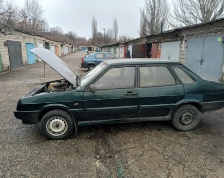Зелений ВАЗ 2109, об'ємом двигуна 1.5 л та пробігом 200 тис. км за 1309 $, фото 1 на Automoto.ua