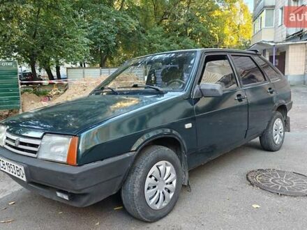 Зеленый ВАЗ 2109, объемом двигателя 1.5 л и пробегом 207 тыс. км за 1500 $, фото 1 на Automoto.ua