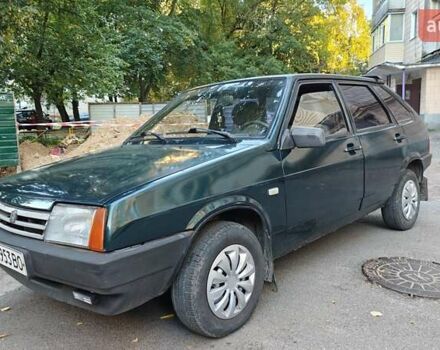 Зелений ВАЗ 2109, об'ємом двигуна 1.5 л та пробігом 207 тис. км за 1500 $, фото 1 на Automoto.ua
