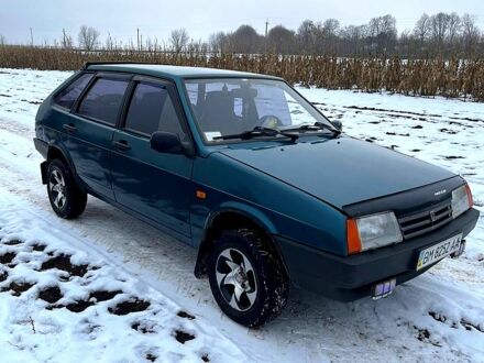 ВАЗ 2109 2001 у Путивле на Automoto.ua Зелений ВАЗ 2109, об'ємом двигуна 15 л та пробігом 199 тис. км за 1600 $, фото 1 на Automoto.ua