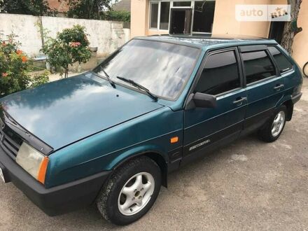 ВАЗ 2109 2001 у Болграде на Automoto.ua Зелений ВАЗ 2109, об'ємом двигуна 1.5 л та пробігом 150 тис. км за 1650 $, фото 1 на Automoto.ua