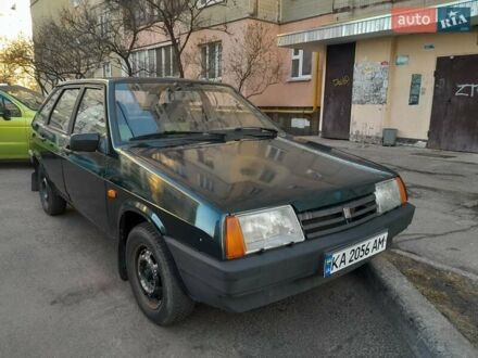 ВАЗ 2109 2001 у Києві на Automoto.ua Зелений ВАЗ 2109, об'ємом двигуна 1.5 л та пробігом 212 тис. км за 1350 $, фото 1 на Automoto.ua