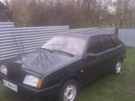 Зелений ВАЗ 2109, об'ємом двигуна 1.5 л та пробігом 400 тис. км за 800 $, фото 1 на Automoto.ua