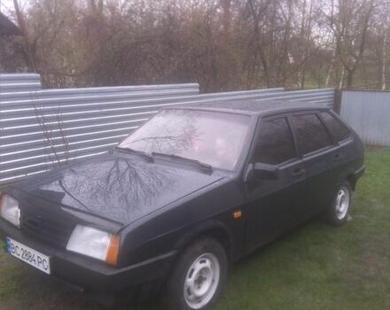 Зелений ВАЗ 2109, об'ємом двигуна 1.5 л та пробігом 400 тис. км за 800 $, фото 1 на Automoto.ua