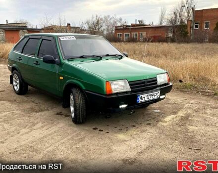 Зелений ВАЗ 2109, об'ємом двигуна 1.5 л та пробігом 300 тис. км за 1500 $, фото 1 на Automoto.ua