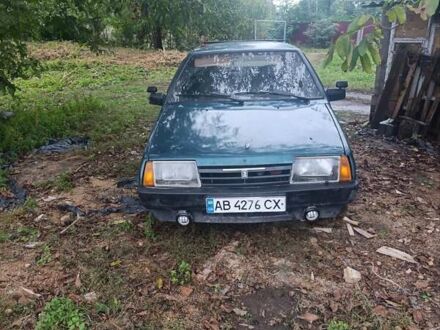 ВАЗ 2109 2001 в Тыврове на Automoto.ua Зеленый ВАЗ 2109, объемом двигателя 1.46 л и пробегом 323 тыс. км за 950 $, фото 1 на Automoto.ua