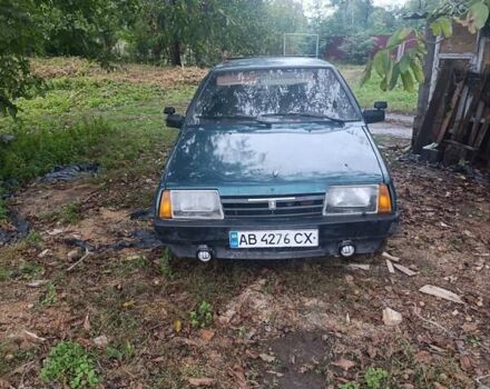 ВАЗ 2109 2001 в Тыврове на Automoto.ua Зеленый ВАЗ 2109, объемом двигателя 1.46 л и пробегом 323 тыс. км за 950 $, фото 1 на Automoto.ua