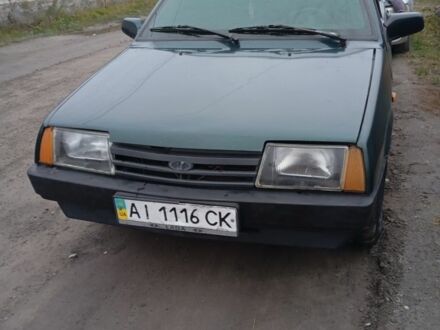 Зеленый ВАЗ 2109, объемом двигателя 0 л и пробегом 19 тыс. км за 950 $, фото 1 на Automoto.ua