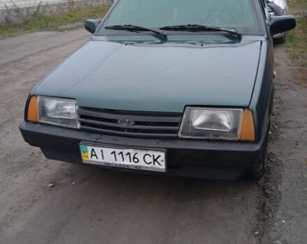 Зеленый ВАЗ 2109, объемом двигателя 0 л и пробегом 19 тыс. км за 950 $, фото 1 на Automoto.ua