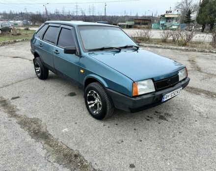 Зеленый ВАЗ 2109, объемом двигателя 1.5 л и пробегом 150 тыс. км за 850 $, фото 1 на Automoto.ua