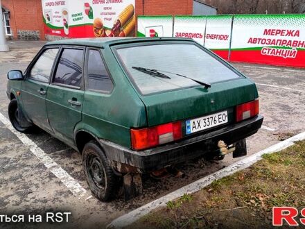 ВАЗ 2109 2001 у Харкові на Automoto.ua Зелений ВАЗ 2109, об'ємом двигуна 1.5 л та пробігом 80 тис. км за 820 $, фото 1 на Automoto.ua