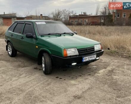 Зелений ВАЗ 2109, об'ємом двигуна 1.5 л та пробігом 300 тис. км за 1500 $, фото 1 на Automoto.ua