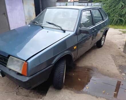 Зелений ВАЗ 2109, об'ємом двигуна 1 л та пробігом 248 тис. км за 650 $, фото 1 на Automoto.ua