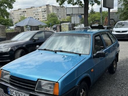 Зеленый ВАЗ 2109, объемом двигателя 1.5 л и пробегом 238 тыс. км за 599 $, фото 1 на Automoto.ua