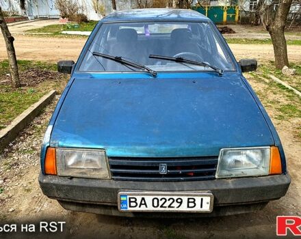 Зелений ВАЗ 2109, об'ємом двигуна 1.5 л та пробігом 280 тис. км за 750 $, фото 1 на Automoto.ua