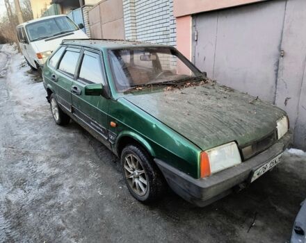 Зеленый ВАЗ 2109, объемом двигателя 0 л и пробегом 10 тыс. км за 400 $, фото 1 на Automoto.ua