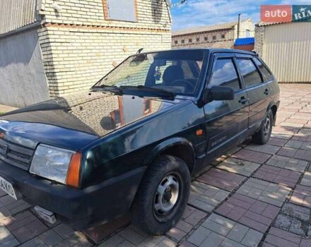 Зелений ВАЗ 2109, об'ємом двигуна 1.5 л та пробігом 250 тис. км за 1300 $, фото 1 на Automoto.ua