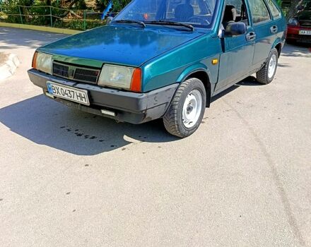 Зелений ВАЗ 2109, об'ємом двигуна 1.5 л та пробігом 0 тис. км за 900 $, фото 1 на Automoto.ua