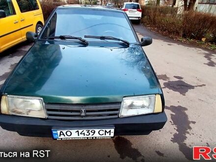 ВАЗ 2109 2002 у Мукачеве на Automoto.ua Зелений ВАЗ 2109, об'ємом двигуна 1.5 л та пробігом 0 тис. км за 780 $, фото 1 на Automoto.ua