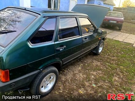 Зелений ВАЗ 2109, об'ємом двигуна 1.5 л та пробігом 0 тис. км за 950 $, фото 1 на Automoto.ua