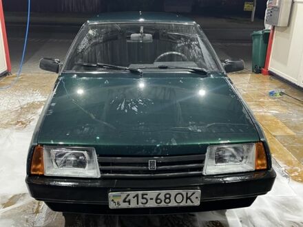 ВАЗ 2109 2002 в Одессе на Automoto.ua Зеленый ВАЗ 2109, объемом двигателя 0 л и пробегом 3 тыс. км за 1200 $, фото 1 на Automoto.ua