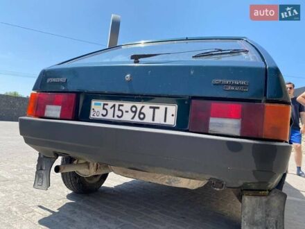 Зелений ВАЗ 2109, об'ємом двигуна 1.6 л та пробігом 70 тис. км за 1500 $, фото 1 на Automoto.ua