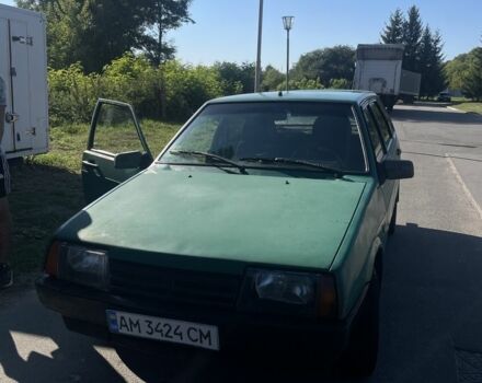 Зелений ВАЗ 2109, об'ємом двигуна 1.5 л та пробігом 227 тис. км за 783 $, фото 1 на Automoto.ua