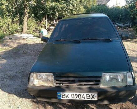 Зелений ВАЗ 2109, об'ємом двигуна 1.5 л та пробігом 229 тис. км за 420 $, фото 1 на Automoto.ua