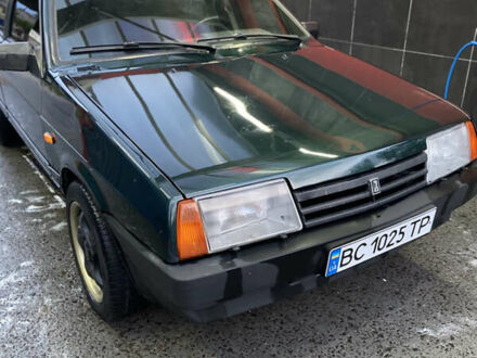Зелений ВАЗ 2109, об'ємом двигуна 1.5 л та пробігом 270 тис. км за 1700 $, фото 1 на Automoto.ua