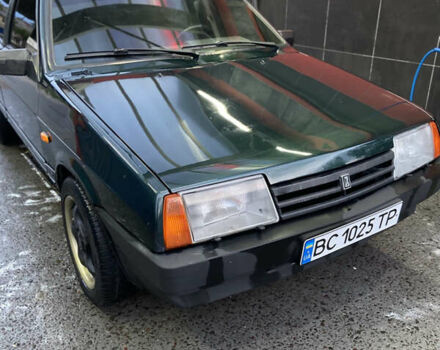 Зеленый ВАЗ 2109, объемом двигателя 1.5 л и пробегом 270 тыс. км за 1700 $, фото 1 на Automoto.ua