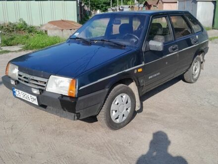 ВАЗ 2109 2002 в Чернигове на Automoto.ua Зеленый ВАЗ 2109, объемом двигателя 1.5 л и пробегом 195 тыс. км за 1000 $, фото 1 на Automoto.ua
