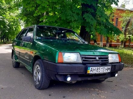 Зелений ВАЗ 2109, об'ємом двигуна 1.5 л та пробігом 120 тис. км за 1100 $, фото 1 на Automoto.ua